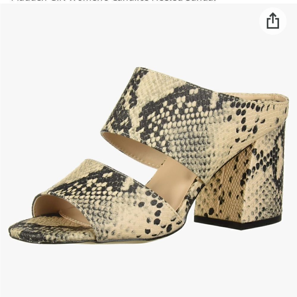 Madden Girl Candice Heeled Sandals